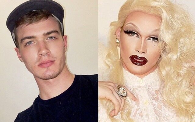 7 Drag Queens Who Are Really Hot Out of Drag
