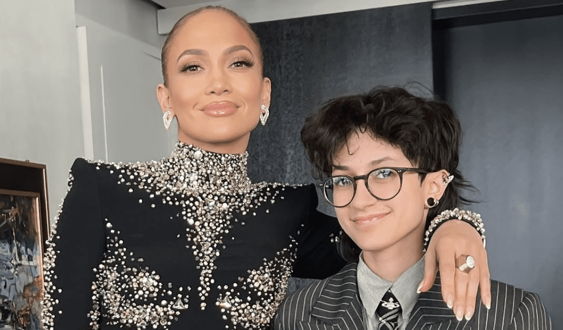 Jennifer Lopez and Emme