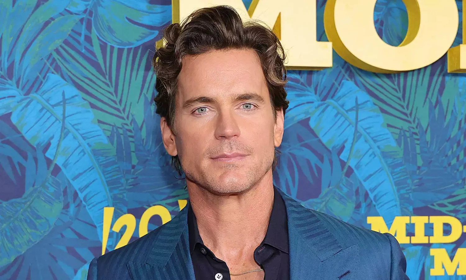 Matt Bomer as an adult