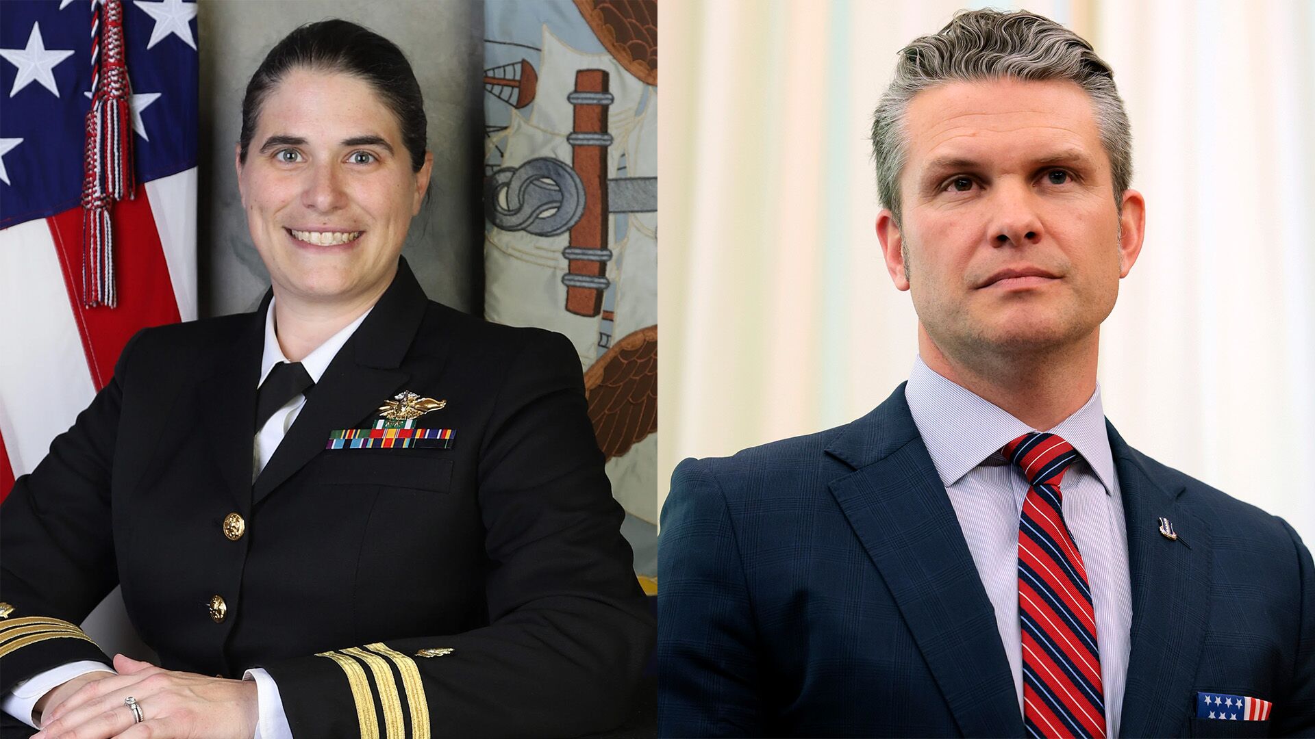 Navy commander Janelle Marra was dismissed after Libs of TikTok flagged her work in trans healthcare to Defense Secretary Pete Hegseth.