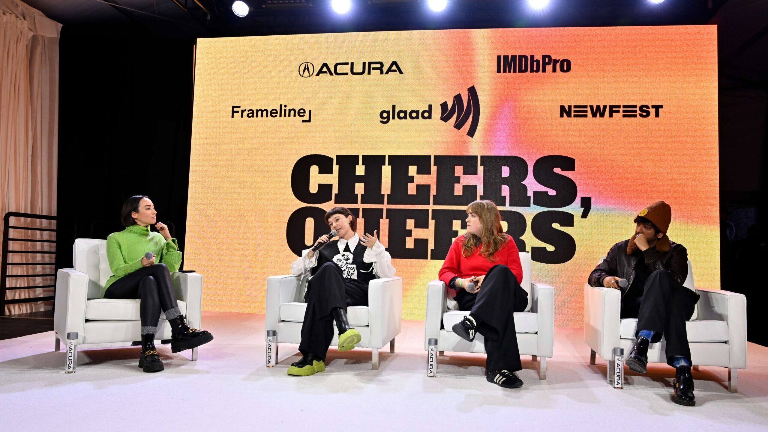 GLAAD, Frameline, and NewFest host Cheers, Queers at Sundance 2026, celebrating LGBTQ cinema legacy and urging creators to keep telling queer stories.