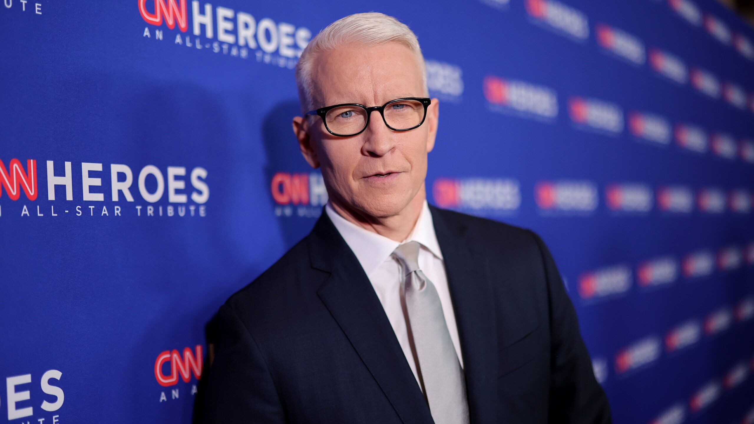 Anderson Cooper attends the 16th annual CNN Heroes: An All-Star Tribute at the American Museum of Natural History on December 11, 2022 in New York City.