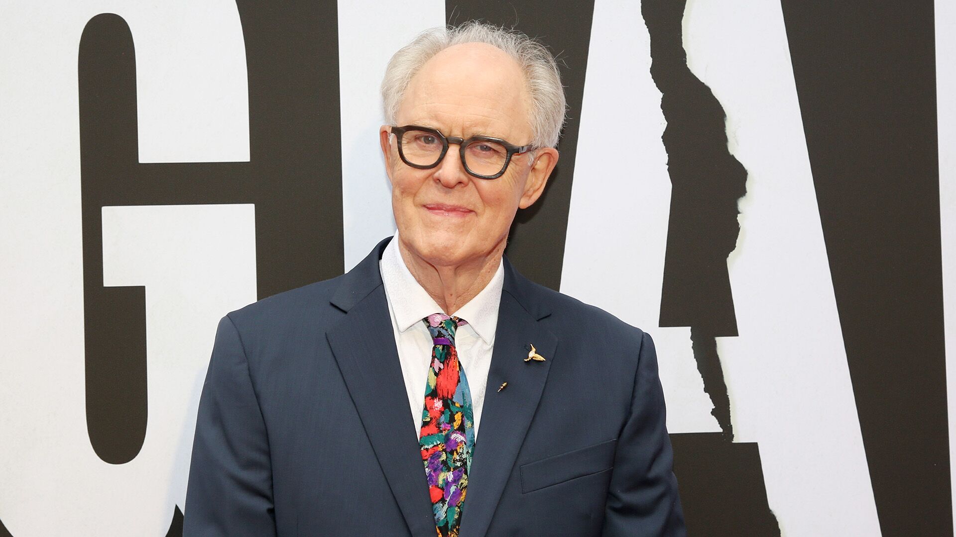NEW YORK, NEW YORK - MARCH 23: John Lithgow poses at the opening night for the new play "Giant" on Broadway at The Music Box Theatre on March 23, 2026 in New York City. (Photo by Bruce Glikas/WireImage)