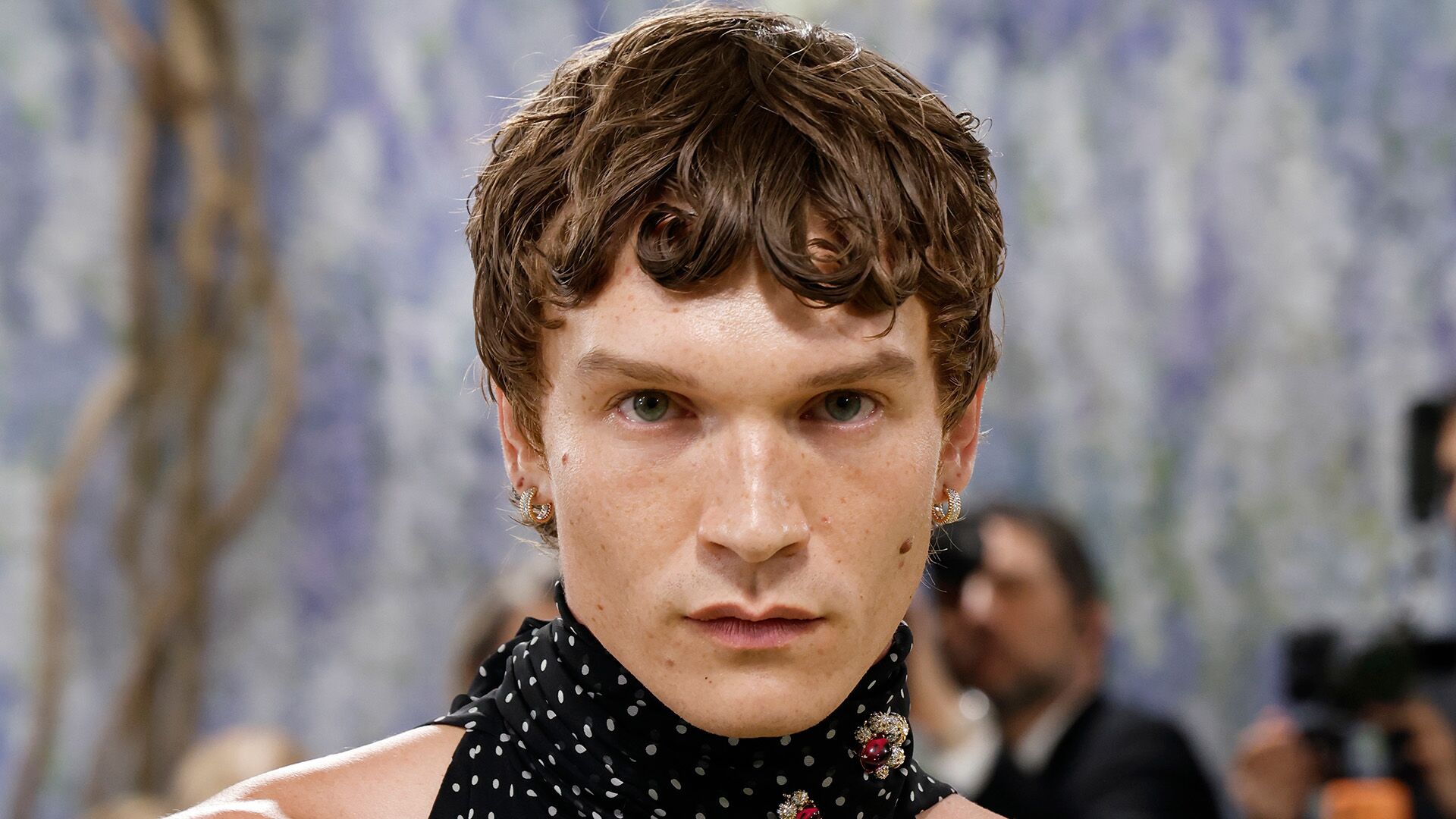 Connor Storrie attends the 2026 Met Gala celebrating "Costume Art" at Metropolitan Museum of Art on May 04, 2026 in New York City. (Photo by Taylor Hill/Getty Images)