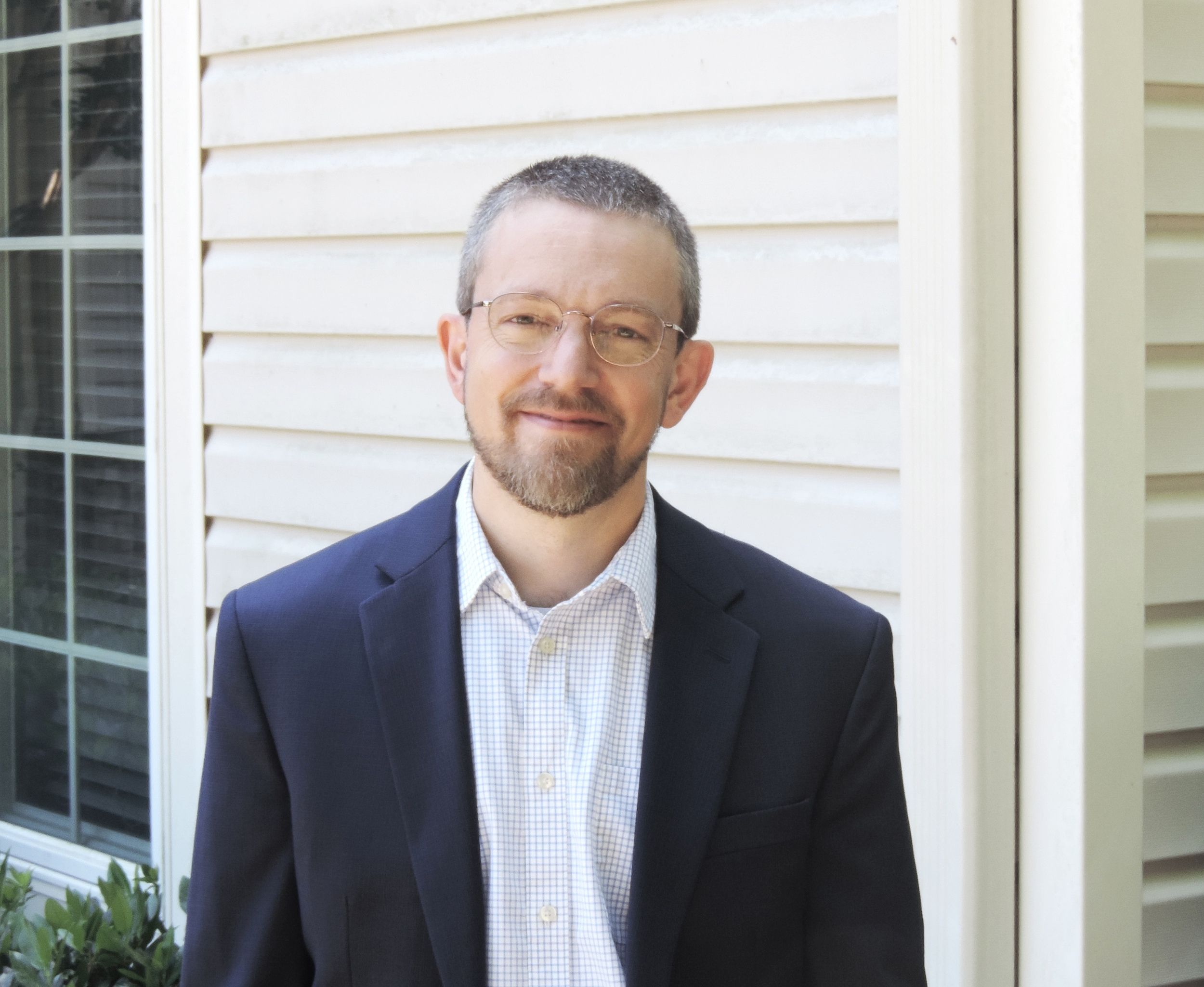 Ben Purves, pastor at Occoquan Bible Church in Woodbridge, Virginia