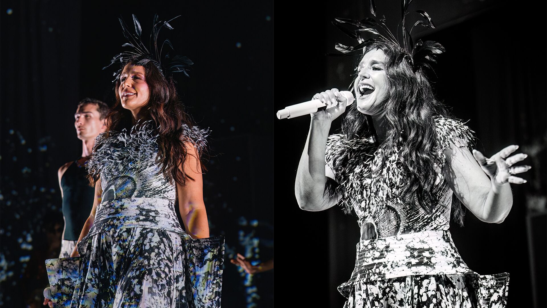 Jessie Ware’s Superbloom Tour hit LA’s Greek Theatre with disco-pop hits, stunning vocals, fabulous dancers and a crowd ready to dance all night.
