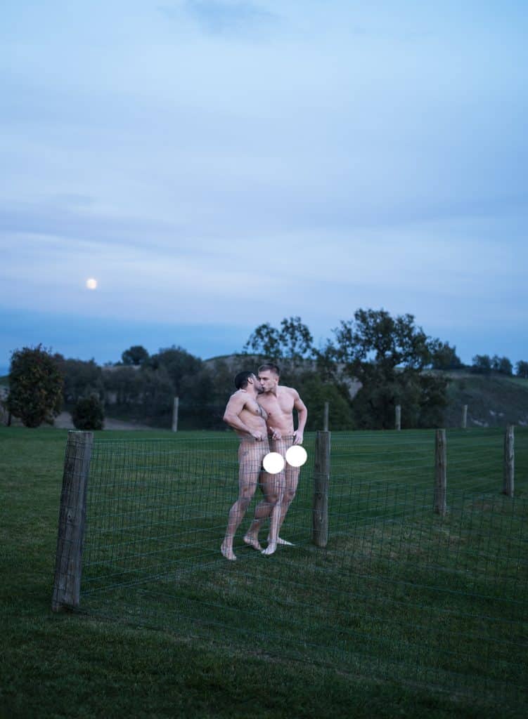 15 Stunning Photos from Gruenholtz’s ‘The Fine Art of Erections’