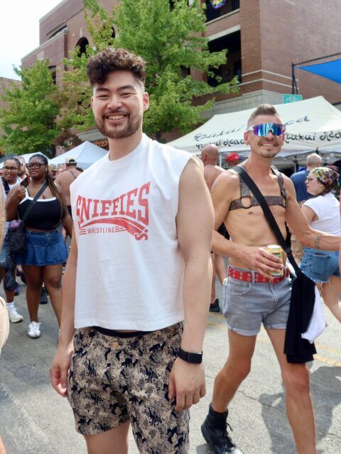 Sniffies a apporté des produits audacieux, des interviews de rue et une énergie de croisière aux Market Days de Chicago, rendant le festival inoubliable.