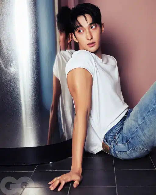 DK of SEVENTEEN Turns Up the Heat in GQ Taiwan's October Issue
