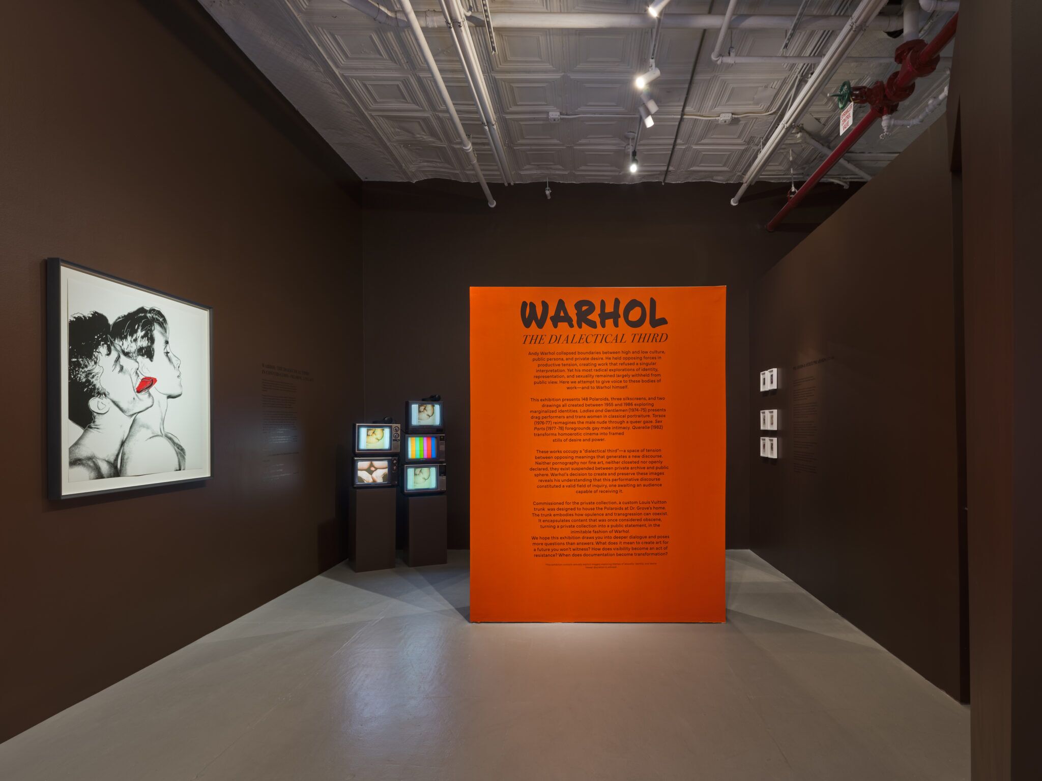 Take a Look At Andy Warhol's Most Hidden and Intimate Queer