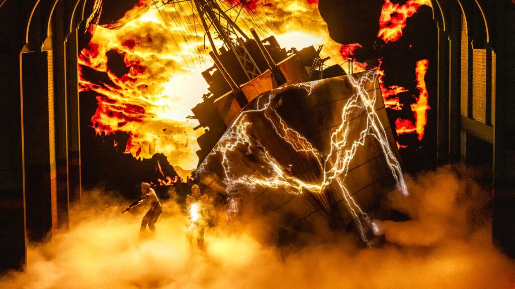 Stranger Things: First Shadow - Broadway. Watched Netflix's 