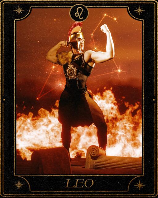 Le Queer Zodiac transforme l'astrologie en portraits queer intimes, fusionnant mythologie, mode et sensualité grâce à une collaboration LGBTQ+. Photo : Thomas Mundell