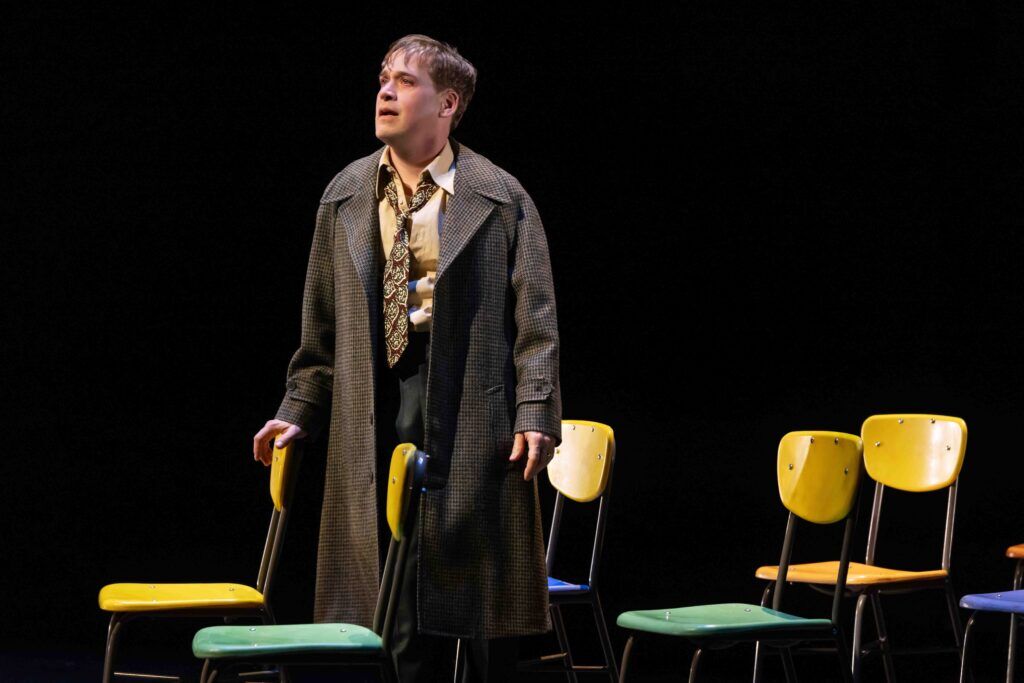 Stranger Things: First Shadow - Broadway. TR Knight plays Victor Creel in Netflix's 