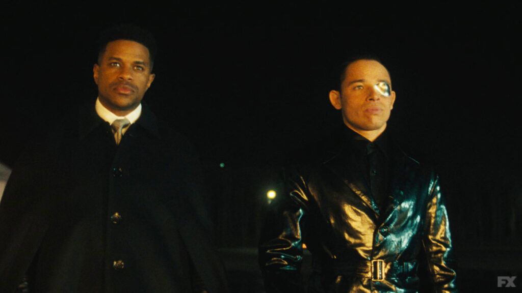 Jeremy Pope et Anthony Ramos dans The Beauty (FX)