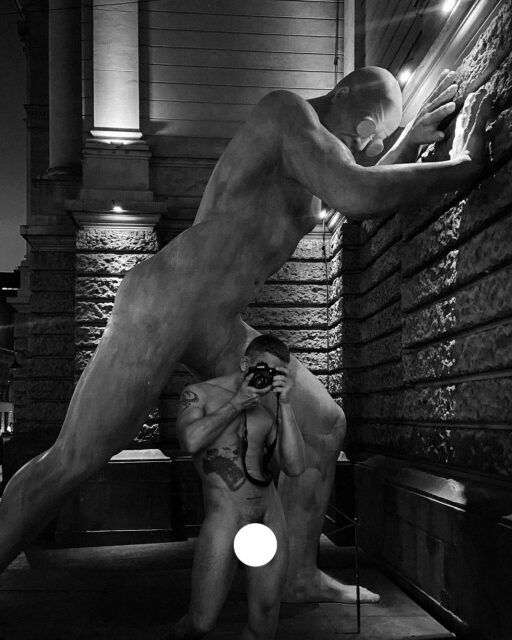 Photographer Dmytro Komisarenko talks about self-portraits, the intimacy of black and white, and the line between erotic images and art.