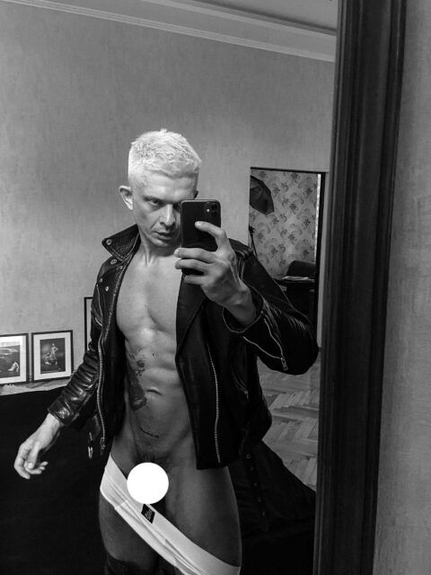 Photographer Dmytro Komisarenko talks about self-portraits, the intimacy of black and white, and the line between erotic images and art.