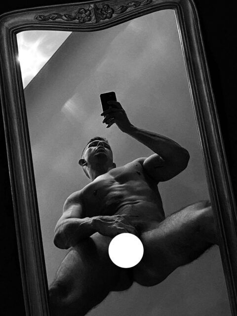 Photographer Dmytro Komisarenko talks about self-portraits, the intimacy of black and white, and the line between erotic images and art.