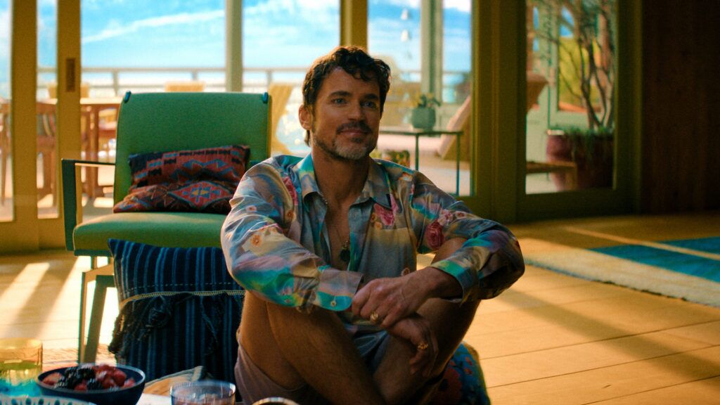 Matt Bomer dans « Outcome », diffusé en première le 10 avril 2026 sur Apple TV.