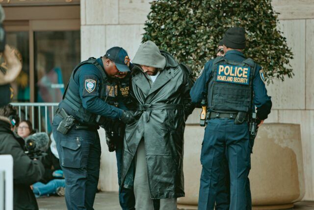 Vingt-quatre personnes ont été arrêtées après que des militants ont bloqué le HHS au sujet de règles proposées qui pourraient interrompre les soins d'affirmation de genre pour les jeunes trans dans tout le pays.