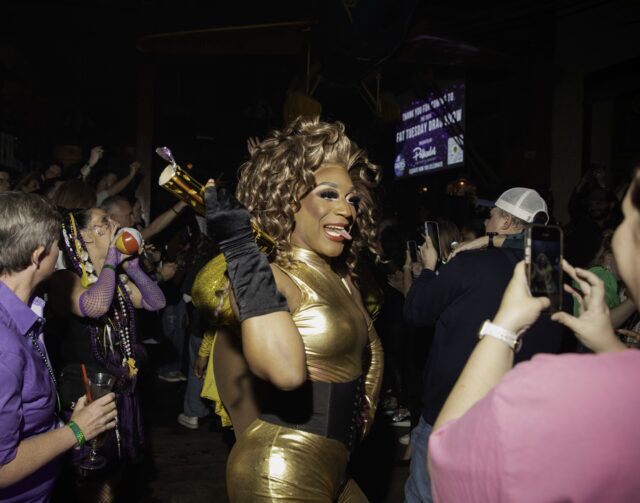 Chesley Polk's Fat Tuesday Drag Show has become a Pensacola Mardi Gras staple, blending drag, community and celebration.