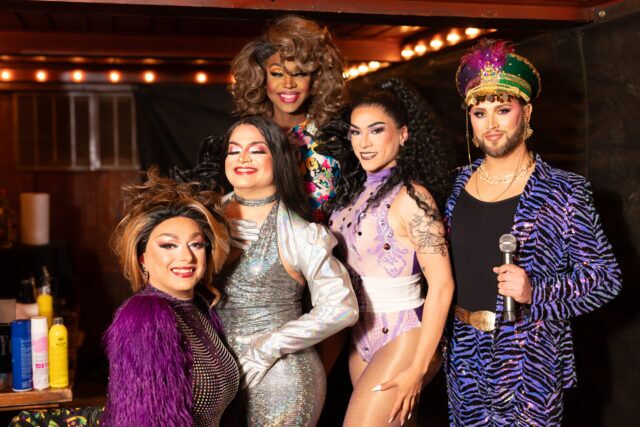 Chesley Polk's Fat Tuesday Drag Show has become a Pensacola Mardi Gras staple, blending drag, community and celebration.