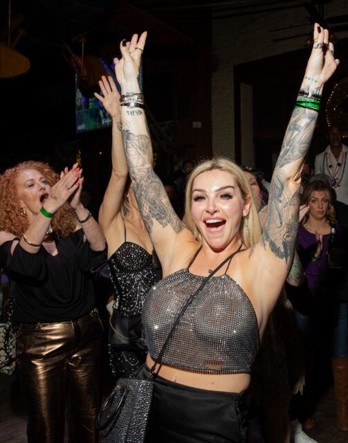 Chesley Polk's Fat Tuesday Drag Show has become a Pensacola Mardi Gras staple, blending drag, community and celebration.