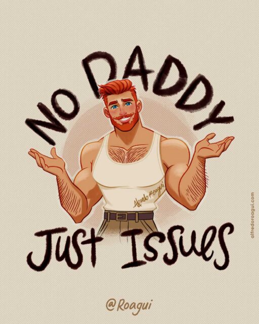 Illustrator Alfred Loagi talks fantasy, mermaids, queer masculinity, and turning pin-up-inspired muscular men into warm, romantic works of art.