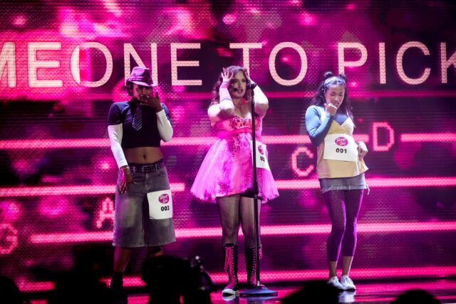 ELI performs on stage at the 37th GLAAD Media Awards held at the Beverly Hilton on March 5, 2026 in Beverly Hills, California. 