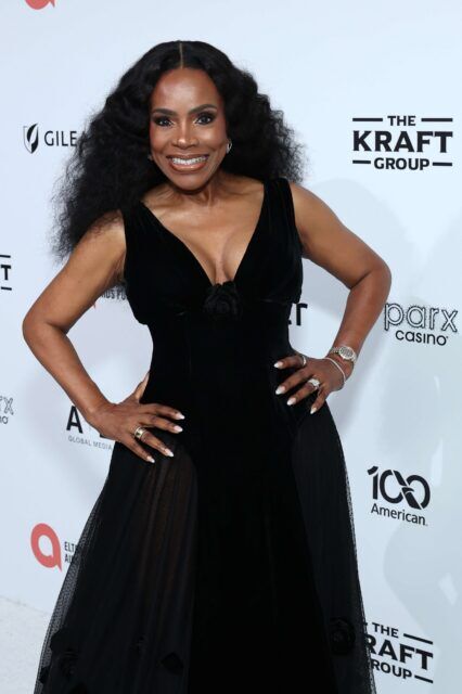 Sheryl Lee Ralph participe à la 34e soirée annuelle de visionnage des Oscars de la Elton John AIDS Foundation le 15 mars 2026 à West Hollywood, Californie.