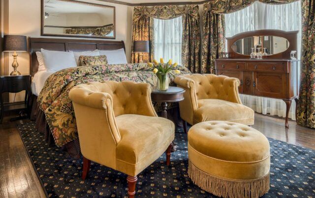 In the heart of wine country, The Charles Napa Valley is a boutique hotel that combines thoughtful design, warm hospitality, and an inclusive spirit.