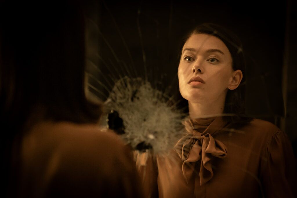 La Belle -- "Belle journée de beauté" -- Saison 1, épisode 10 (diffusé le mercredi 4 mars) -- Sur la photo : Jessica Alexander dans le rôle de Jordan Bennett. CR : Éric Liebowitz/FX