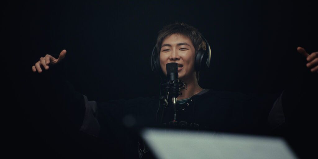 BTS : LE RETOUR. RM en BTS : LE RETOUR. Cr. © 2026