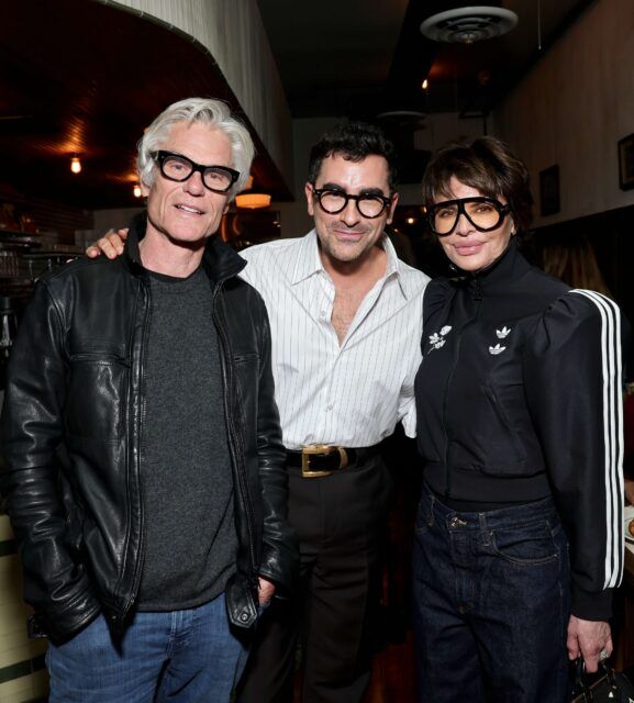 Dan Levy and Rachel Sennott hosted a lively Q&A at Max & Helen's in Los Angeles to preview their new Netflix comedy thriller The Big Mistake.