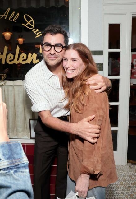 Dan Levy and Rachel Sennott hosted a lively Q&A at Max & Helen's in Los Angeles to preview their new Netflix comedy thriller The Big Mistake.