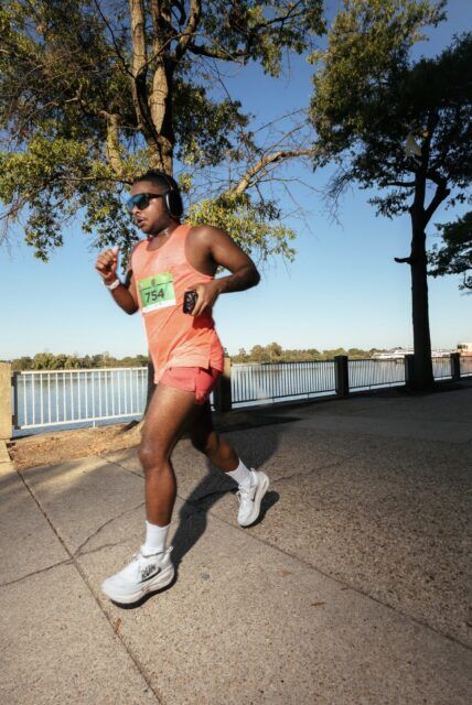 Ahead of the United Airlines NYC Half, three LGBTQ+ runners will share powerful stories of resilience, visibility, and community across 21.1 miles of New York City.
