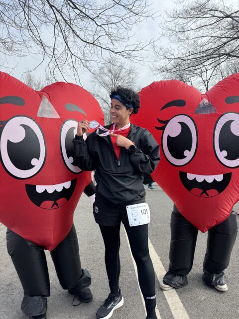 Ahead of the United Airlines NYC Half, three LGBTQ+ runners will share powerful stories of resilience, visibility, and community across 21.1 miles of New York City.