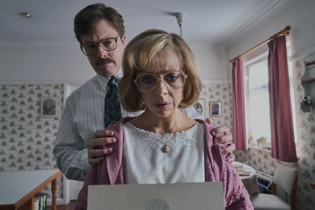 Harry Potter and the Philosopher's Stone/Daniel Rigby and Bel Powley/Photo