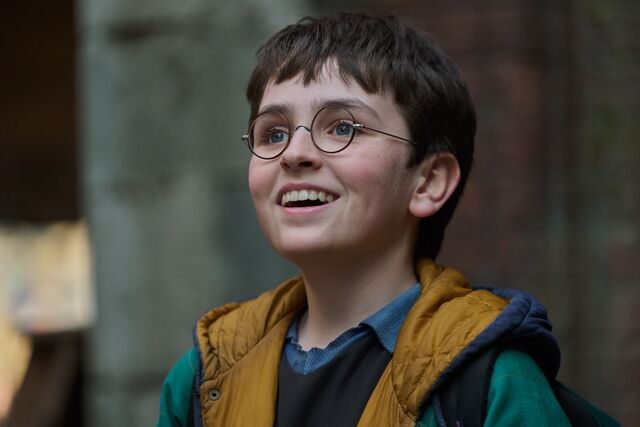 Harry Potter and the Philosopher's Stone/Dominic McLaughlin/Photographer: Aidan Monaghan/HBO