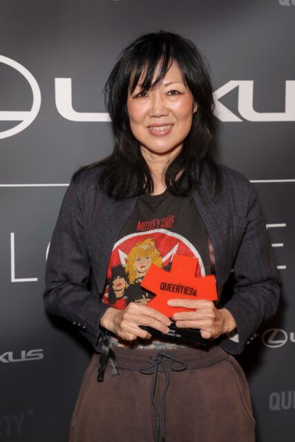 Margaret Cho a reçu le Icon Award lors de la 14e édition des Queerties Awards.
