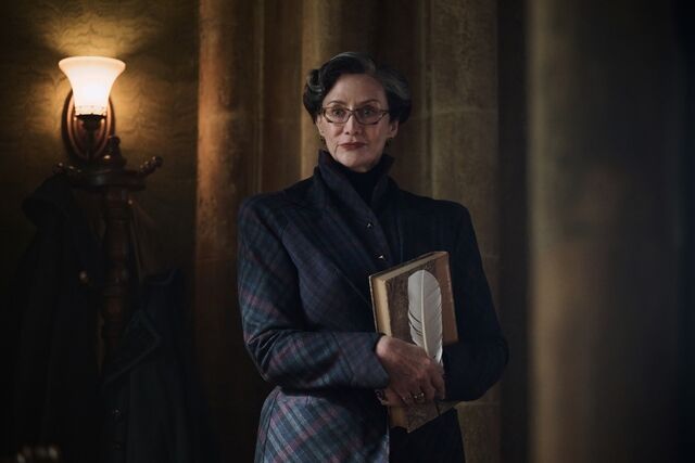 Harry Potter and the Philosopher's Stone/Janet McTeer/Photo: Lara Cornell/HBO