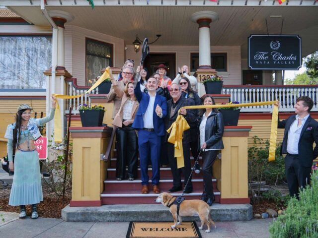 In the heart of wine country, The Charles Napa Valley is a boutique hotel that combines thoughtful design, warm hospitality, and an inclusive spirit.