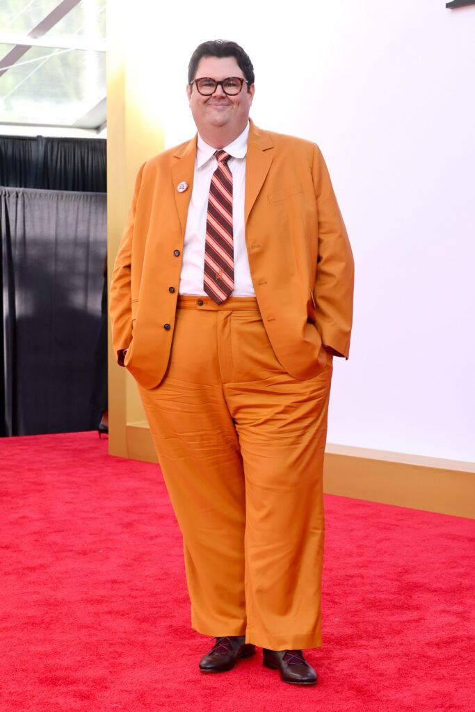 Caleb Hearon attends the world premiere of The Devil Wears Prada 2 at Lincoln Center in New York, New York on April 20, 2026. (Photo by Jamie McCarthy/Getty Images for 20th Century Studios)