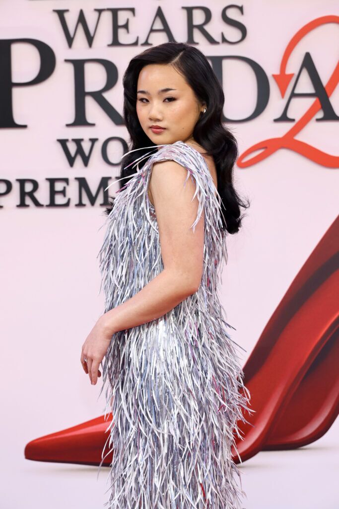 Helen J. Shen attends the world premiere of The Devil Wears Prada 2 at Lincoln Center in New York, New York on April 20, 2026. (Photo by Jamie McCarthy/Getty Images for 20th Century Studios)