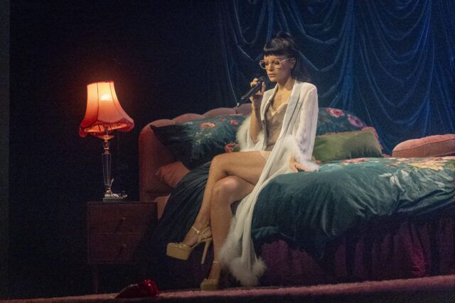 Lily Allen interprète West End Girl - Los Angeles