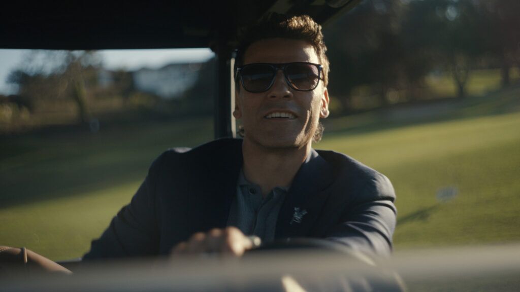 Bœuf. Oscar Isaac dans le rôle de Josh Martin dans l'épisode 201 de Beef. Cr. Avec l'aimable autorisation de Netflix © 2026