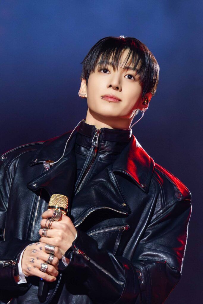 JUNG KOOK au BTS The Comeback Live | Arirang sur la place Gwanghwamun le 21 mars à Séoul, Corée / BIGHIT MUSIC ET NETFLIX © 2026