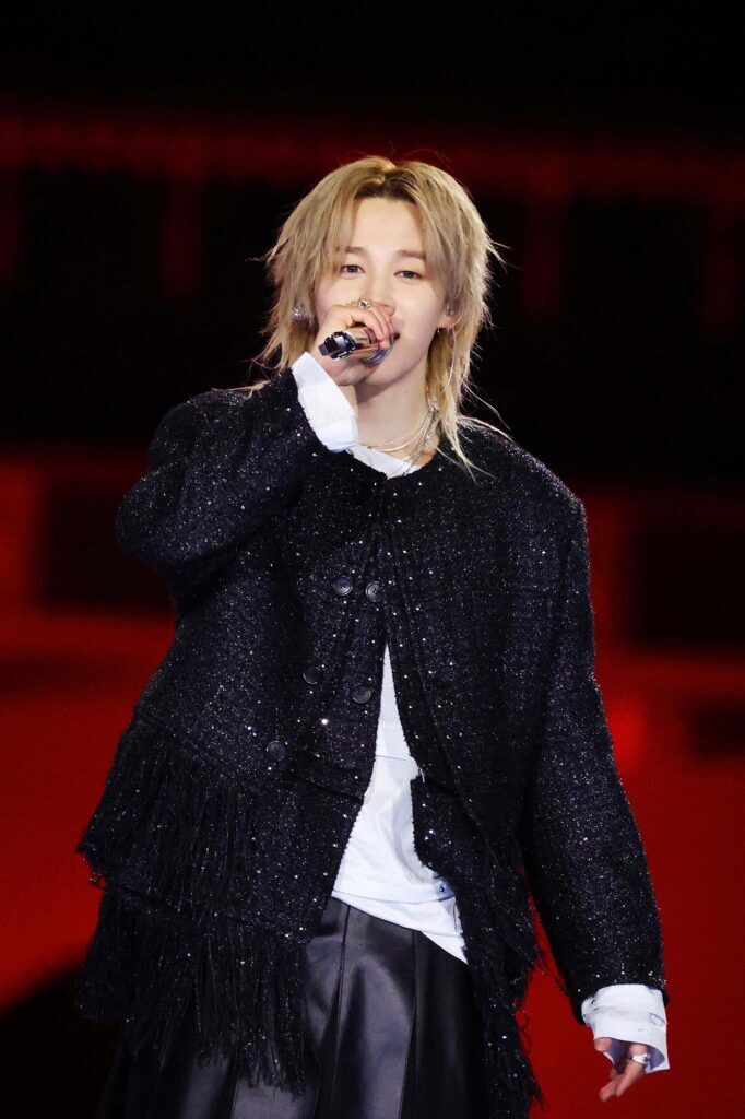 JIMIN BTS Le retour en direct | Arirang sur la place Gwanghwamun le 21 mars à Séoul, Corée / BIGHIT MUSIC ET NETFLIX © 2026