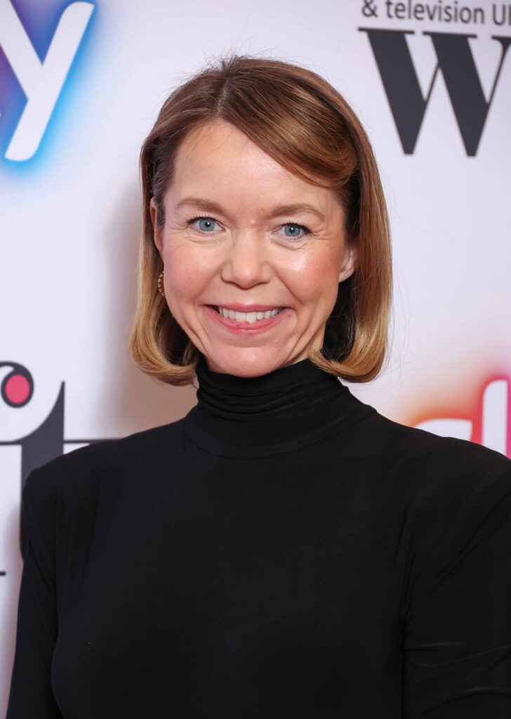 LONDON, ENGLAND - DECEMBER 05: Anna Maxwell Martin attends the Women In Film And TV Awards 2025 at the Hilton Park Lane on December 05, 2025 in London, England. (Photo by Mike Marsland/WireImage)
