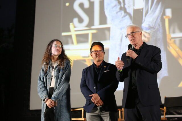 R to L_ John Heilman (Mayor, West Hollywood), Danny Hang (Vice Mayor, West Hollywood), Chelsea Lee Byers (Councilmember)
