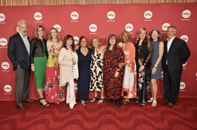 Members of WhyHunger’s Board of Directors attend WhyHunger’s 50th anniversary celebration in 2025 at the Chapin Awards Gala at Jazz at Lincoln Center’s Frederick P. Rose Hall- Photo Credit: Getty Images for WhyHunger